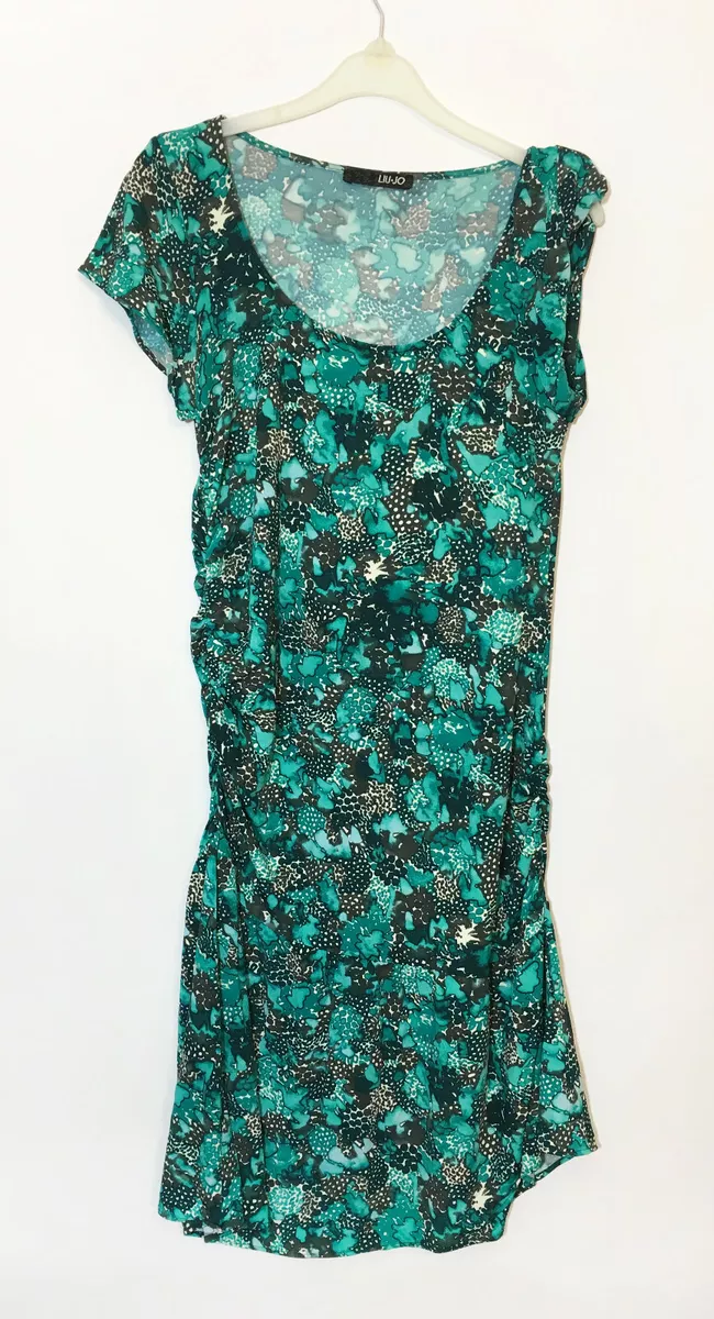 Liu jo green dress cheap