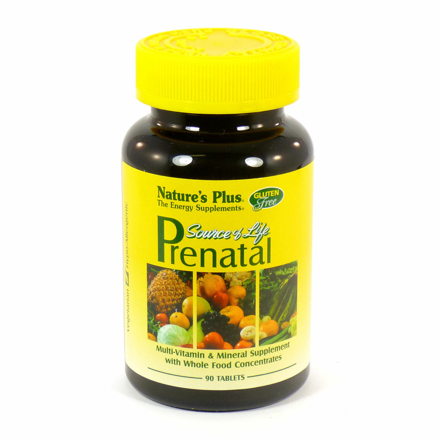 Source Of Life Prenatal By Nautre's Plus - 90 Tablets