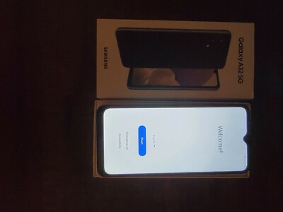 Samsung Galaxy A32 5G - 64GB - Awesome Black (T-Mobile) (Single SIM)