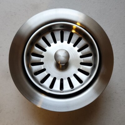Signature Hardware SHDF130SS Garbage Disposal Flange, Stainless Steel