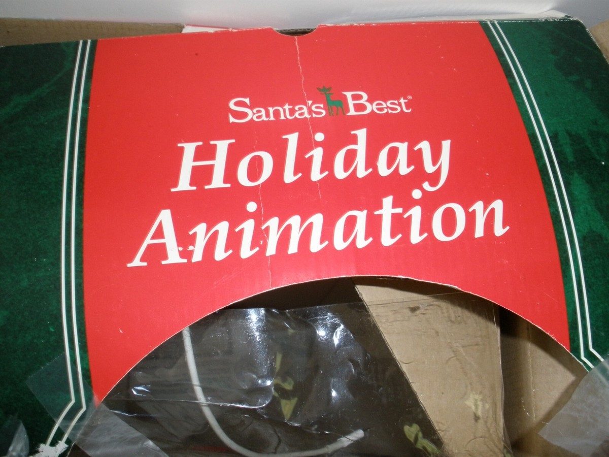 Vintage Santa's Best Holiday Animation 23