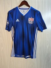Soccer El Blanco 69 Adidas Used Small Jersey Team USA Climalite