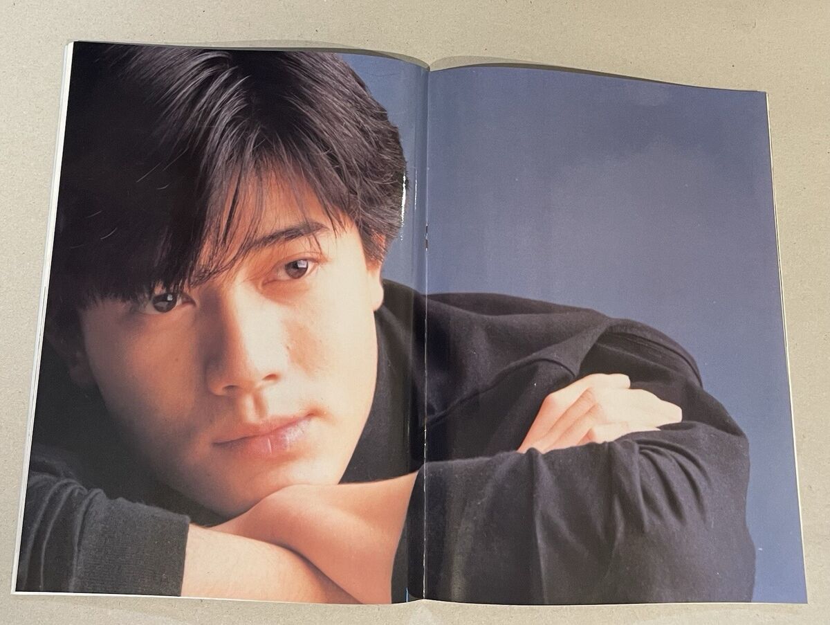郭富城 寫真 瑞士 Hong Kong Special pictorial magazine singer 郭富城 寫真 瑞士 Hong Kong Special pictorial magazine singer