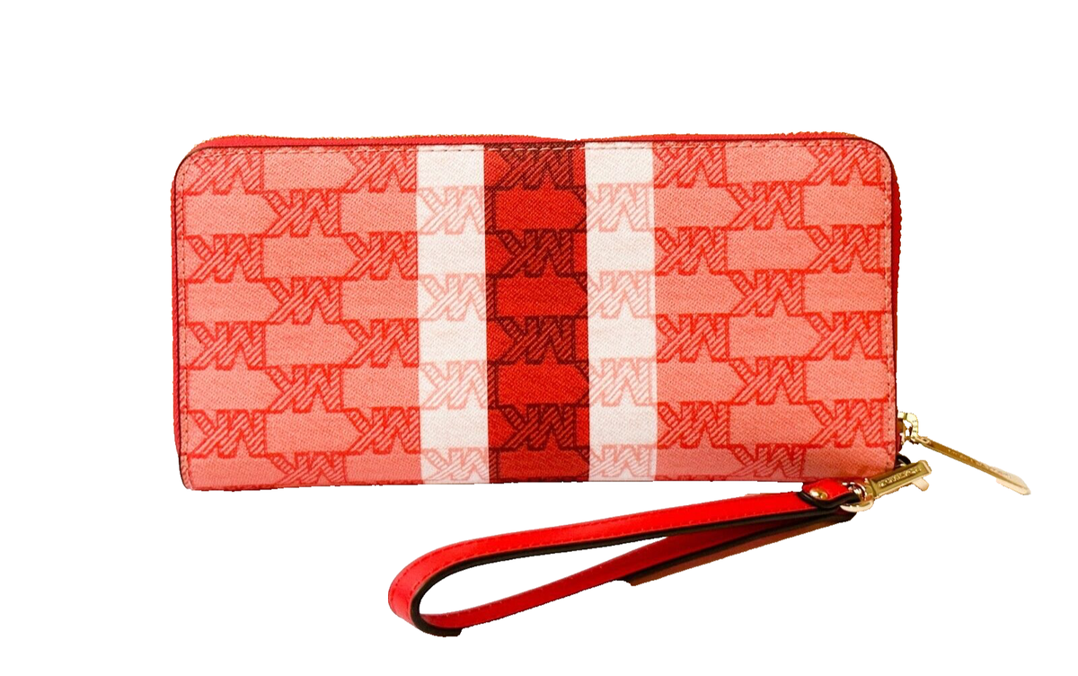 Michael Kors Jet Set Travel Large Continental Wallet MK Dark