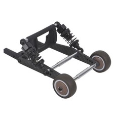 Carbon Wheelie Bar for Traxxas 2WD Slash Rustler Bandit Stampede Upgrade Parts