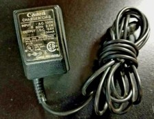 CANON AC Charger CH-3: Gently Used, but excellent condition Priced to sell fast