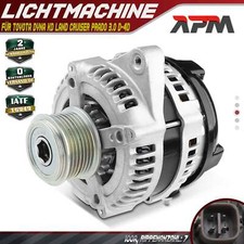 Lichtmaschine Generator 12V 100A für Toyota Dyna KD Land Cruiser Prado 3.0 D-4D