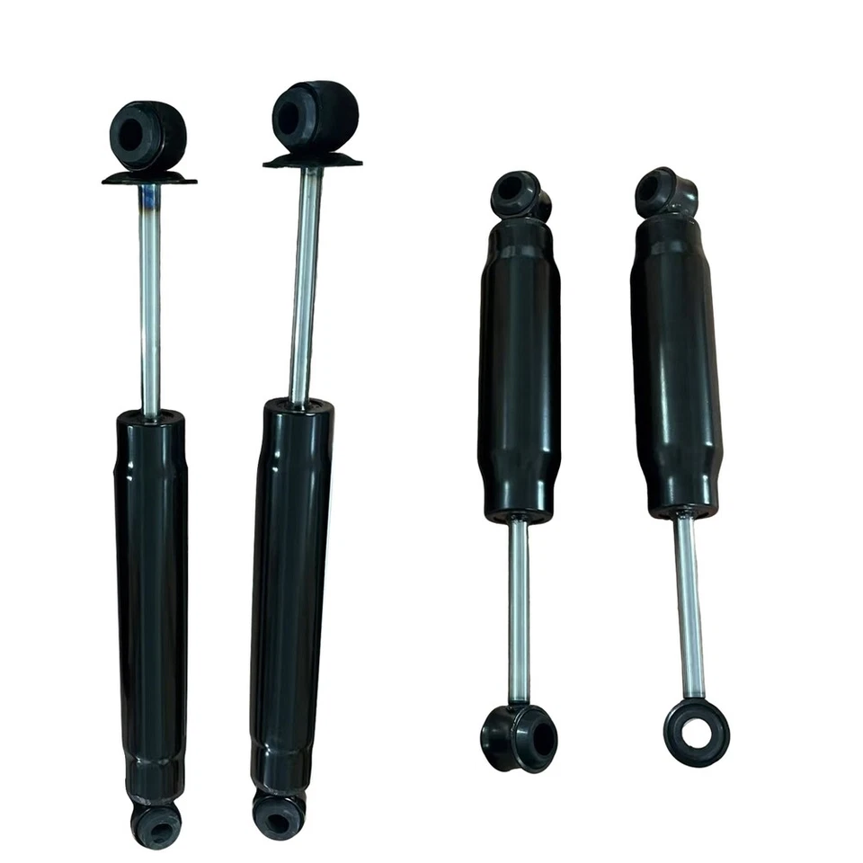2" Front 4" Rear Drop Lowering Nitro Shocks Kit 4 Shocks For Chevy GMC C10 73-87 Foto 3 de 4