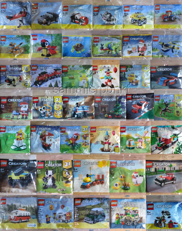 1 LEGO® CREATOR Promo Mini Building Set -OVP- Ihrer Wahl - Bild 1 von 1