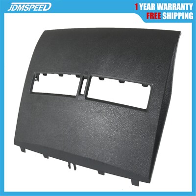 Center Dash Console Instrument Panel Cluster Lid Bezel Fit Nissan Versa 07-12