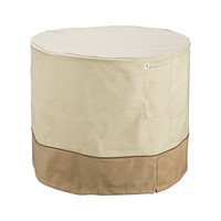 Villacera Air Conditioner Cover Round Beige & Brown 34 Diameter on sale Villacera Air Conditioner Cover Round Beige & Brown 34 Diameter on sale