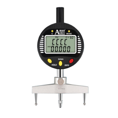 Digital Radius Gauge Portable R Gauge Gage with 0.2'' - 27.5''/5mm-700mm