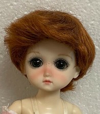 Monique Collection Gold Synthetic mohair wig JOEY DOUBLE RED sz 6-7