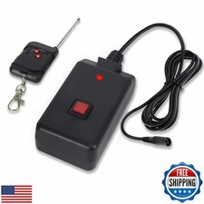 Fog Machine Remote Control Replacement Part and Receiver, for 400 500 900W Fo