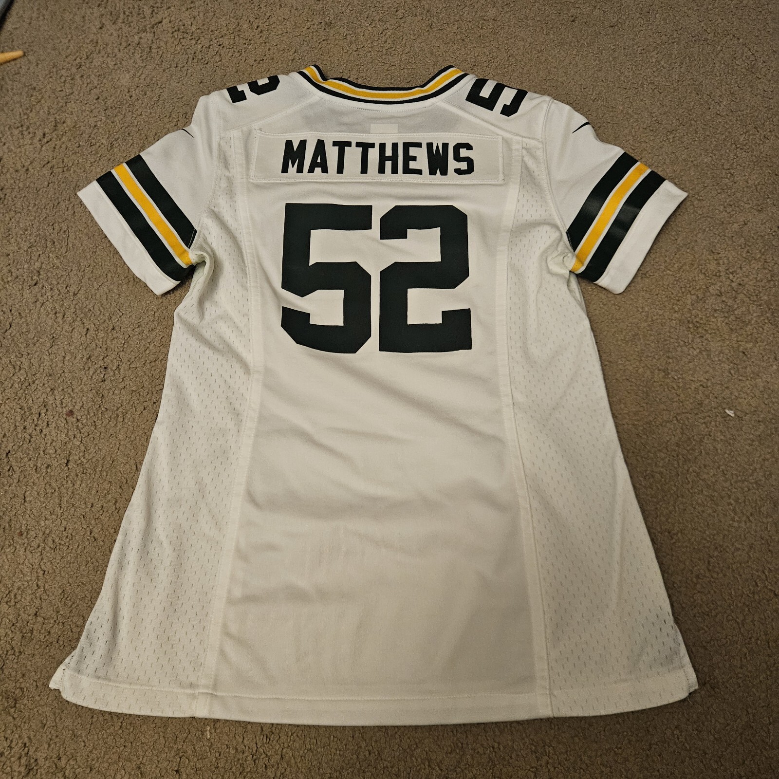 Clay Matthews Green Bay Packers Youth Small NFL Jersey 52 eBay
