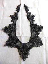 Black Beaded Embroidery Dress 1900/1920