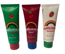Lubilicious Water Based Lube Combo Pack - Lube for Couples - 3 Flavors