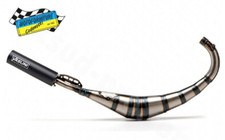 Marmitta Passaggio Basso Allu Nero 017846X YASUNI R2 DERBI SENDA-BETA RR-T-RIEJU