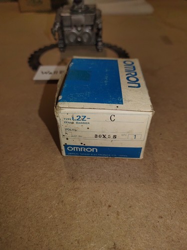  Blocco contatti relè L2Z-C OMRON nuovo con scatola - Foto 1 di 3