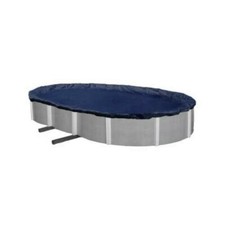 Image of Above Ground Swimming Pool Winter Debris Covers