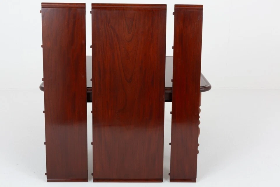 Irish Victorian Dining Table Extending Mahogany Seats 10 - Image 4 of 4