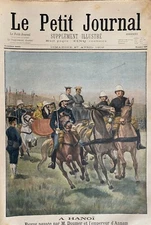 Small Journal 1902 No. 597 in Hanoi - Otter Hunting - Among the Savages