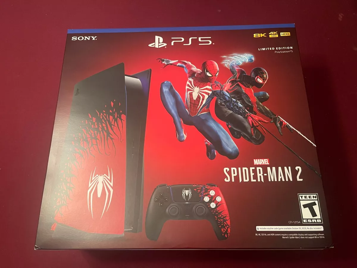  PlayStation 5 Console – Marvel's Spider-Man 2 Limited