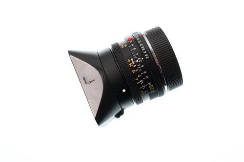 Leica Elmarit-R 28mm f2.8 with original hood
