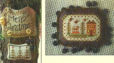 Carriage House Samplings "Berries & Pins" Pattern