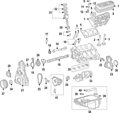 Genuine GM Balancer Chain Adjuster Guide 12632728