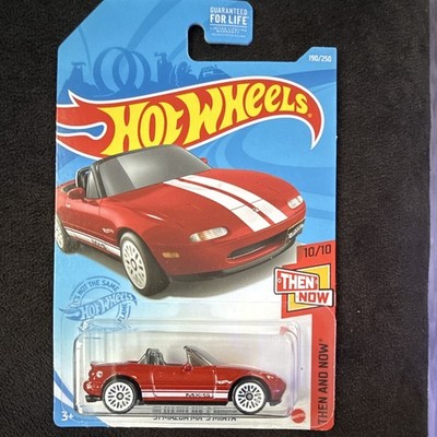 2021 Hot Wheels 190/250 THEN AND NOW '91 MAZDA MX-5 MIATA 10/10 Treasure Hunt
