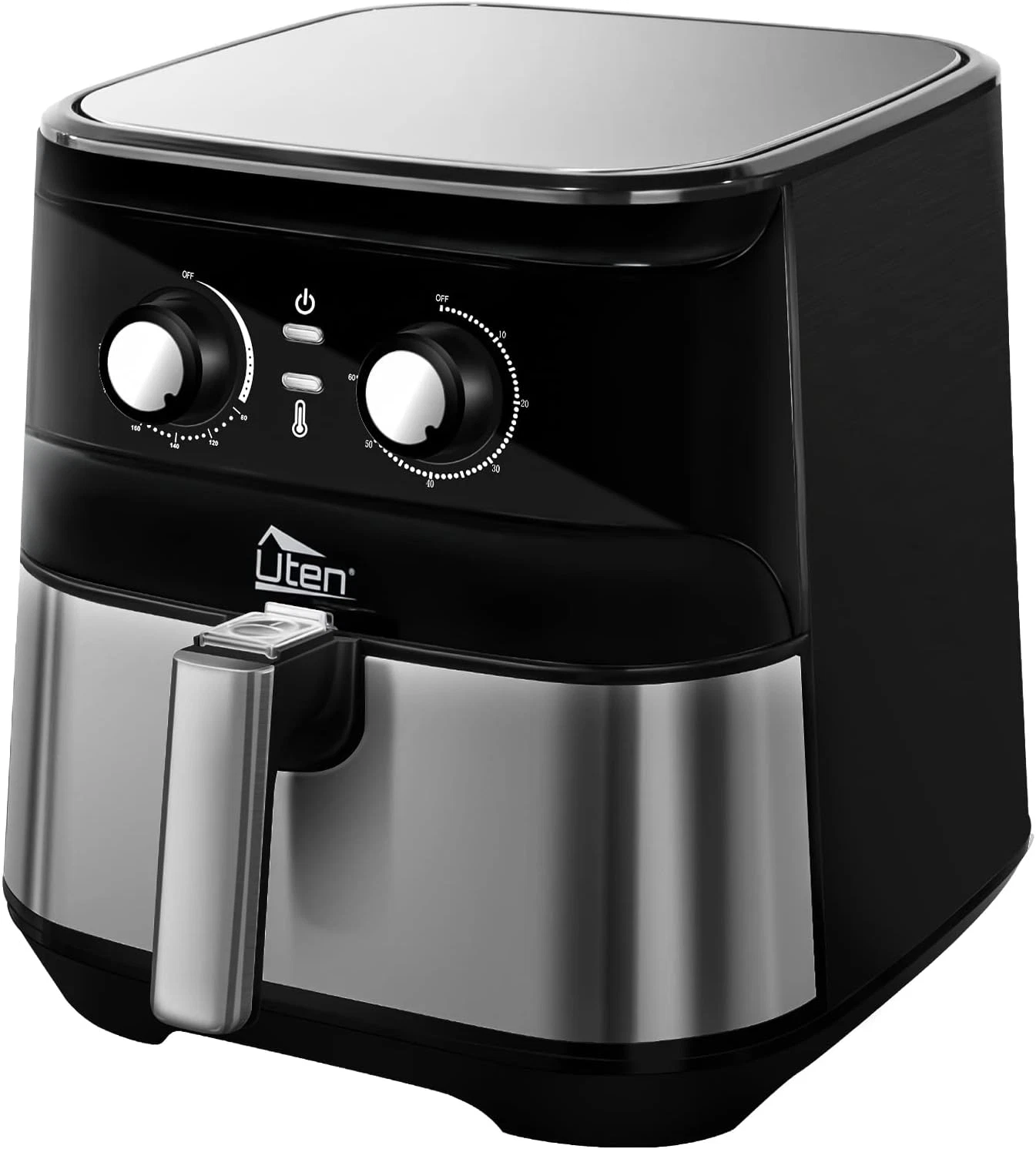 Air Fryer 5.8Qt/5.5L Electric Air fryer Non-Stick Fry Basket Oilless Cooker Gift
Opens in a new wind