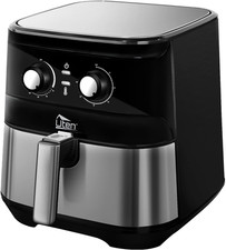 Air Fryer 5.8Qt/5.5L Electric Air fryer Non-Stick Fry Basket Oilless Cooker Gift