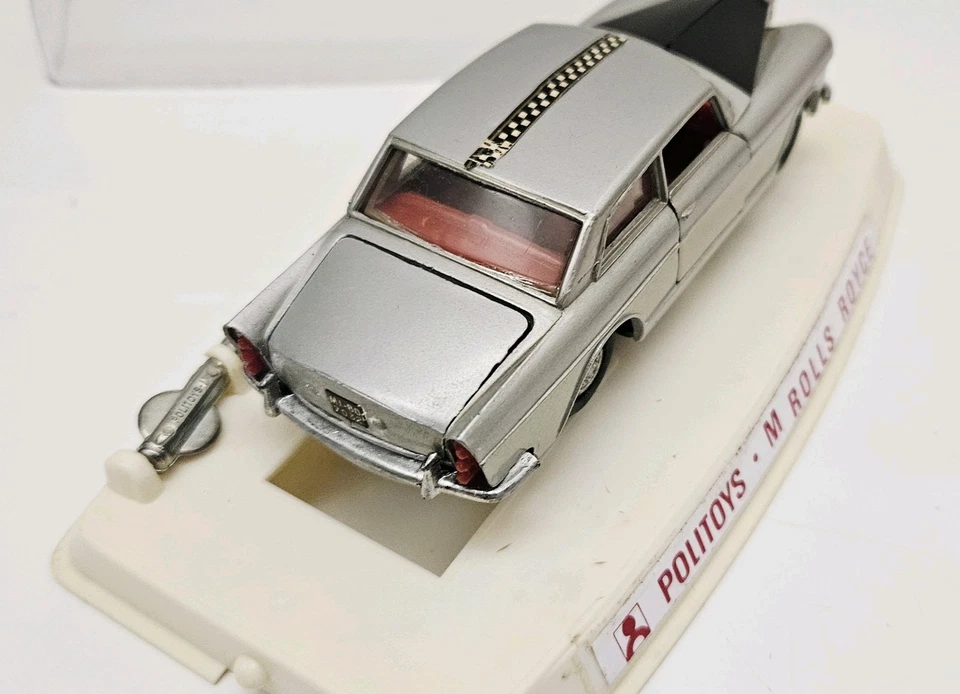 POLITOYS M518 ROLLS ROYCE SERIE INTERMEDIA - 1/43 -  ORIGINAL MINT BOX - Immagine 2 di 4