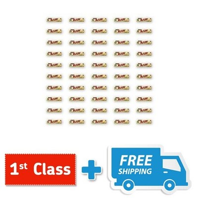 50 PACKUNGEN ROHER BIO HANF EXTRAGROSS SCHMAL BLÄTTCHEN Box