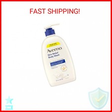 Aveeno Skin Relief Fragrance-Free Body Wash with Triple Oat Complex, Gentle Dai