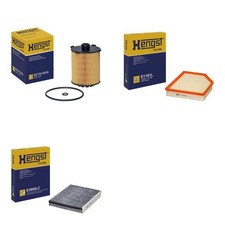 HENGST FILTER-PAKET SET passend für VOLVO V40 525 526 T2 T3 T4 T5 D3 D4