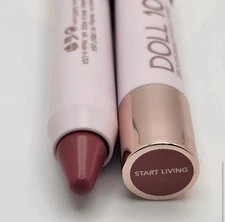 Doll 10 Lip Crayon - Start Living - .08 Ounces - New