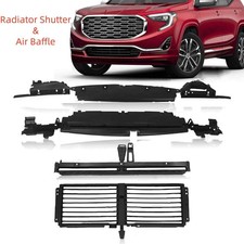 Radiator Grille Shutter & Air Baffle For Chevrolet Equinox 2018-2020 GMC Terrain