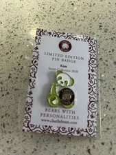 Charlie Bears Limited Edition Panda Pin Bags - Kim