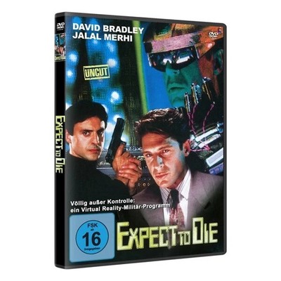 Expect to Die / DVD - Uncut - David Bradley - Action-Thriller - Mit Wendecover