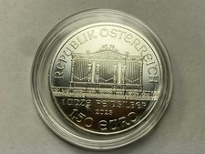 2023 Austria Vienna Philharmonic 1 oz Silver 1.5 Euro Coin