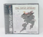 Final Fantasy Anthology (Playstation 1, PS1) - CIB & Tested