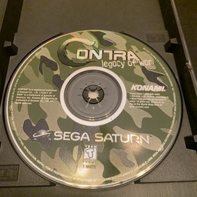 * Contra: Legacy of War (Sega Saturn, 1997) Missing 3D Glasses