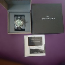/Hamilton Khaki Navy Scuba Auto H82525160 5