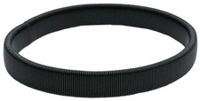 David Van Hagen Mens Shirt Armbands - Black
