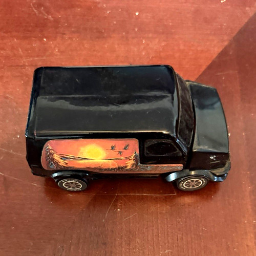 Vintage Avon Vantastic Wild Country After Shave Van Bottle Decanter 5 Fl Oz