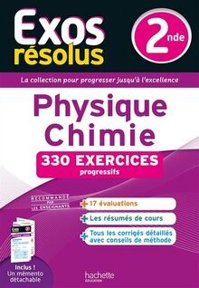 Physique chimie 2de : 330 exercices progressifs  vo... | Buch | Zustand sehr gut