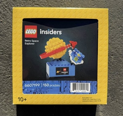 LEGO Retro Space Explorer 6607198 BRAND NEW SEALED