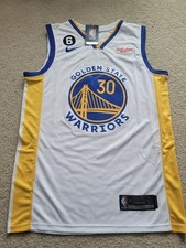 Nike Golden State Warriors Steph Curry #30 Stitched Jersey Men XL (50)